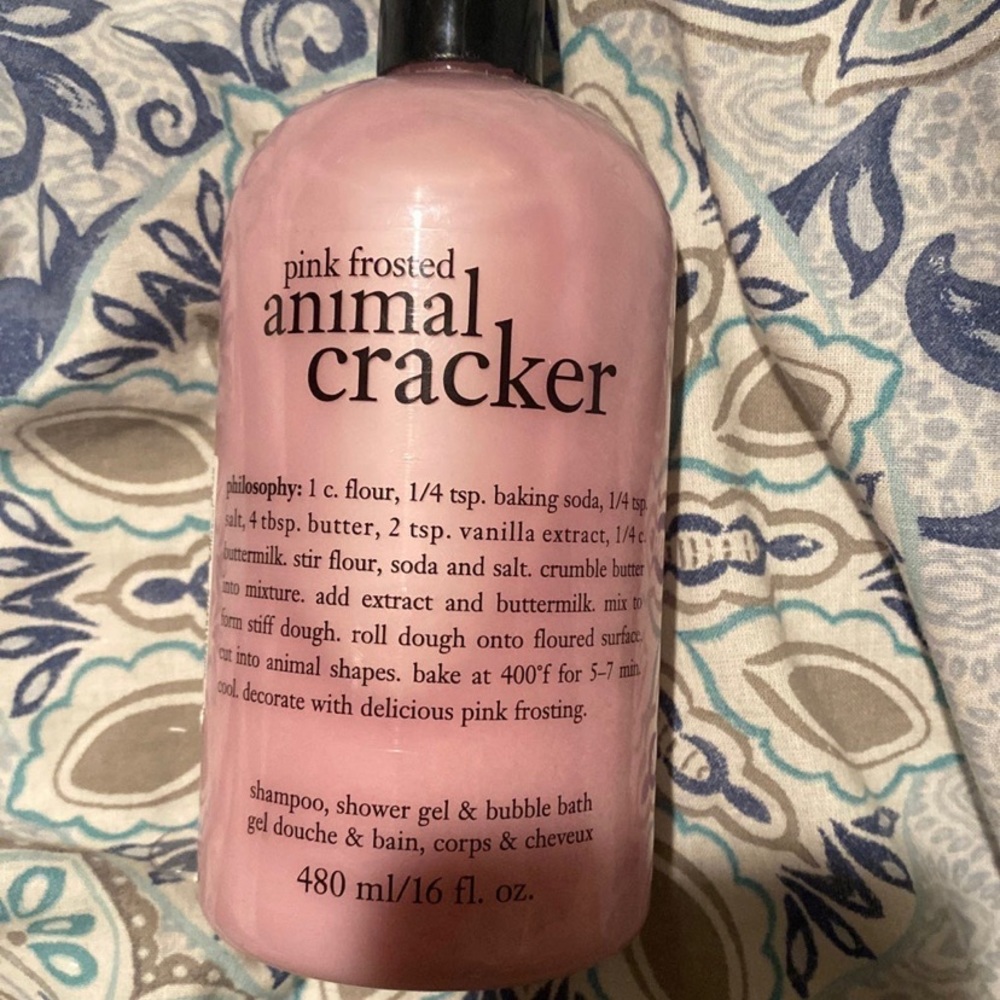 Philosophy body wash animal cracker and marshmallow bar